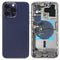 Pour iPhone 14 Pro Max Ensemble de couvercle arrière de batterie, version : version chinoise (violet)